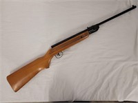 Vintage Wood Stock BreakBarrel Air Rifle / BB Gun