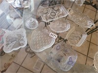 GLASS SERVING DISHES K