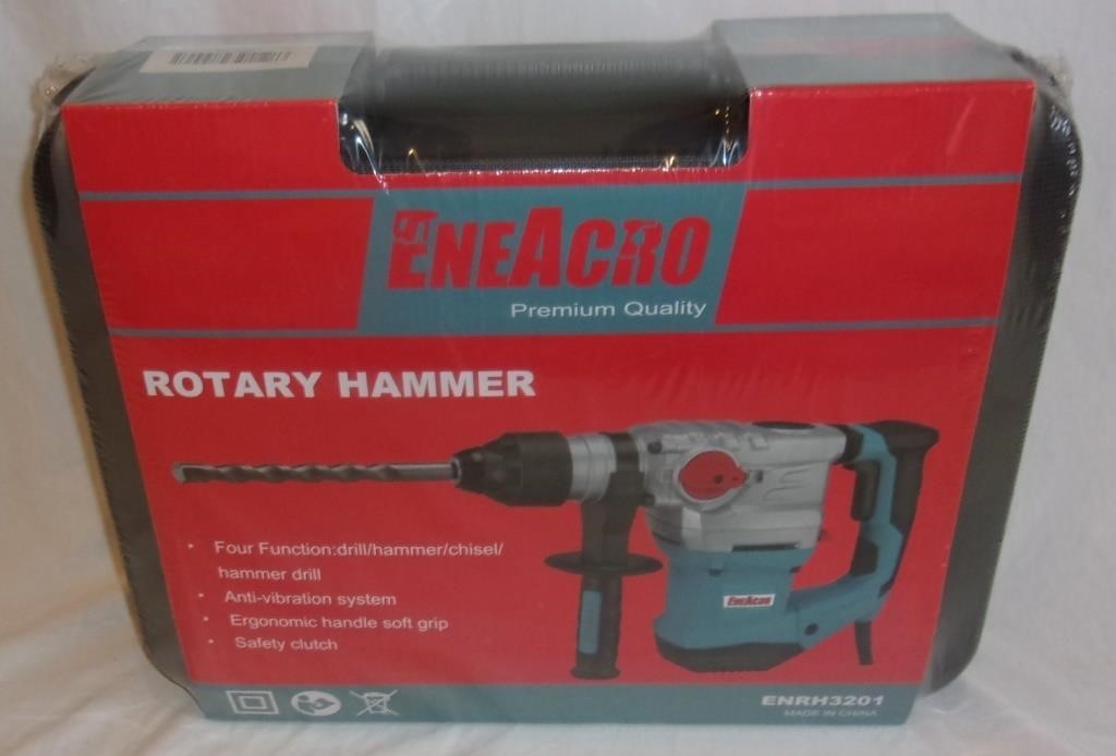 New corded rotary hammer drill #2.