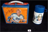 1980's Wayne Gretzky plastic lunch pail as is #2.