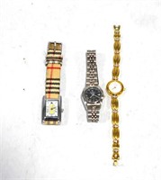 Three Vintage Ladies's Watches