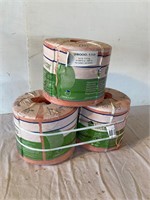 3 rolls of 2800 poly twine.