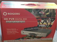 Rogers HD PVR Digital Box