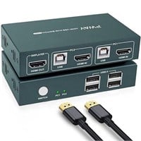 39$-KVM Switch 2 Computers 1 Monitor 1pack