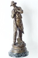 Maurice CONSTANT (1892-1970)  bronze 'Jardiniere'