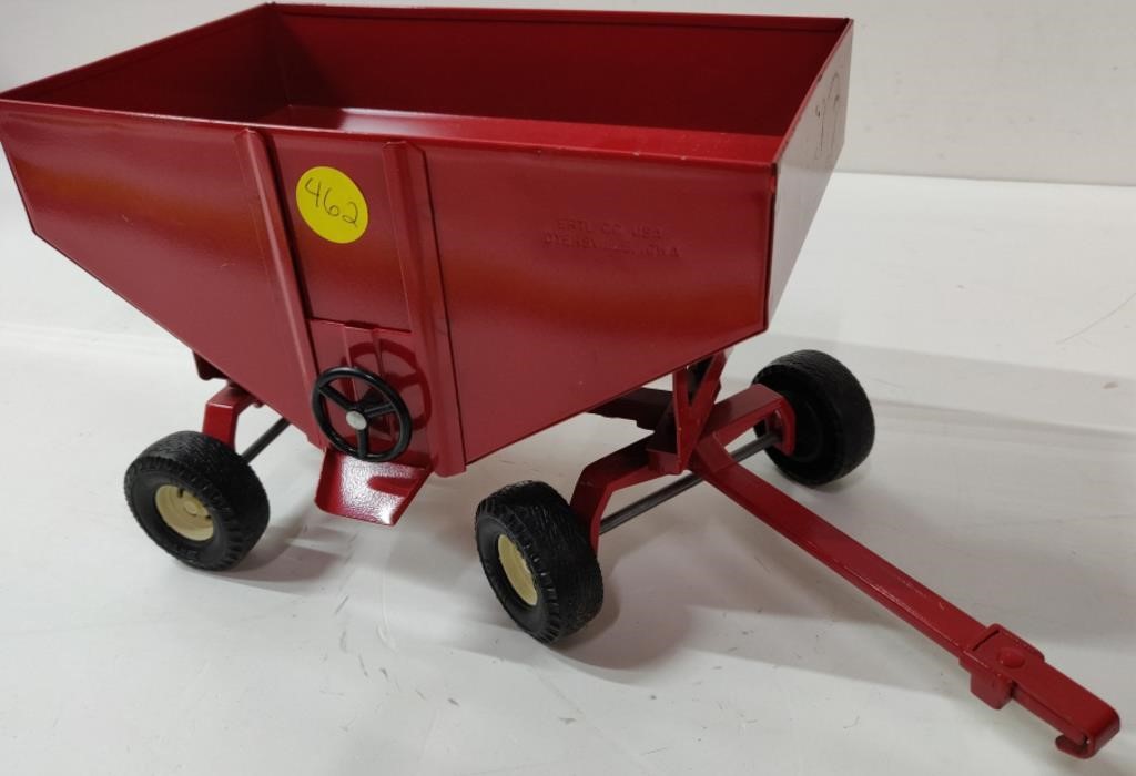 Trailer Attachment For Tractor