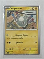 Pokémon Magnemite Paldea Evolved 065/193!