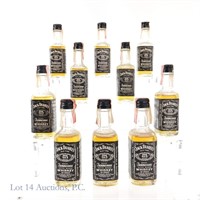 Jack Daniel's Tenn. Whiskey Minis (10)