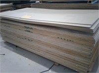 34 pcs Plywood and 7 pcs Pressed Particle Board