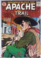 Apache Trail #2 1957 AB Comic Book