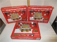 3 Tootsie Roll Cottage Kits