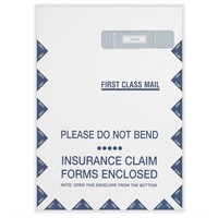 CMS 1500 Jumbo Right Window Envelope | 9 x 12.5|