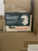 Case of 500 Spray Guard Head Covers x 2
