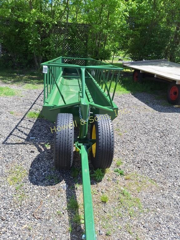 Stoltzfus 4 x 24 Feed Wagon (New)