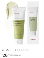 Manyo Factory Deep Pore Cleansing Soda