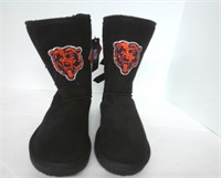 NFL Chicago Bears Sz 7 Ladies Boots NEW