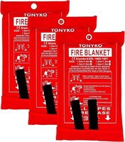 Fiberglass Fire Blanket for Emergency Surival,