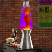 LARGE LAVA LAMP