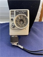 Bell & Howell Canon Dial 35mm camera Half Frame