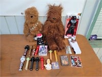 (QTY) Assorted Star Wars Collectibles
