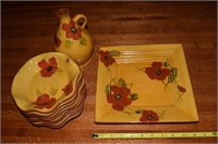 Living Quarters Fleur de Paradis 10 piece set