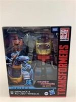 Hasbro Transformers  Grimlock & Wheelie MIB