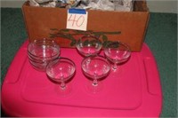 Glassware---Box is full of glassware pictures