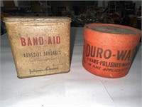 2-VINTAGE CONTAINERS