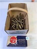 Assorted Brass Casings