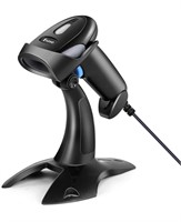($49) Eyoyo 1D 2D USB Wired Barcode Scanner