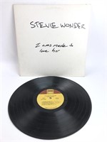 STEVIE WONDER - I WAS MADE TO LOVE HER LP