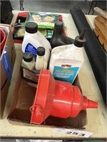 OIL AND FUNNELS LOT