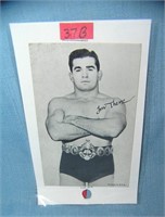 Lou Thesz penny arcade sports card