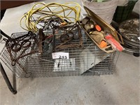 ANIMAL TRAPS AND MORE