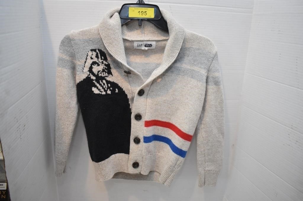 Gap Star Wars Sweater. Very Good Condition Size S