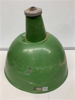 Green Enamel Light Shade