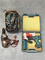 Box Lot Power Tools (not Checked)