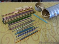 Tube of Knitting Needles