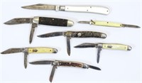 Vintage Folding Pocket Knives