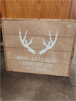 Antler Picture Decor