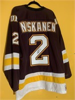 NISKANEN NUMBER 2 BULLDOGS JERSEY