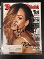 AUTOGRAPHED RIHANNA