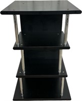 Multi Shelf 4-Tier Bookcase Stand