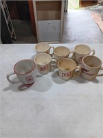 F S coffee cups, state farm coffee cup