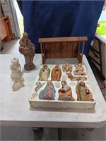 Nativity set 14 x 10 8