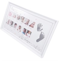 (new) Abaodam Baby Growth Photo Frame Newborn