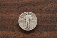 1930-S Standing Liberty Quarter -90% Silver Coin