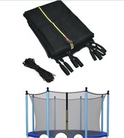 14Ft Replacement Trampoline Safety Enclosure Net