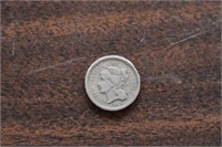 1865 3-cent (Copper Nickel)