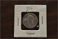 1926 Standing Liberty Quarter -90% Silver Coin